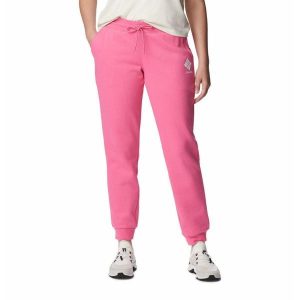 Spodnie Dresowe Damskie Columbia Logo II Jogger. Czerwone spodnie dresowe Columbia, na lato, m, bez wzorów, z dresówki. Za 137,99 zł.