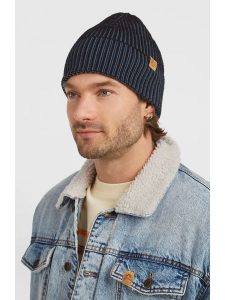 O'Neill Czapka beanie "O'Riginals" w kolorze czarno-granatowym rozmiar: onesize. Czarne czapki O'Neill, bez wzorów. Za 127,35 zł.