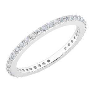 Rafaela Donata Pierścionek Srebro wysokiej próby Srebrny Pierścionki 1 ct Damski. Szare pierścionki Rafaela Donata, z topazem, srebrne. Za 289,99 zł.