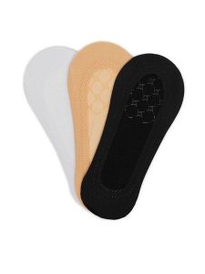 Nine West Stopki LA_NW_4WB_003_SS25 (3-PACK) MIX Biały. Białe skarpetki Nine West, bez wzorów, z bawełny. Za 39,99 zł.