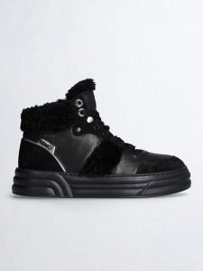 Liu Jo Sneakersy w kolorze czarnym rozmiar: 41. Czarne trampki Liu Jo, bez wzorów, za kostkę, bez zapięcia. Za 426,06 zł.
