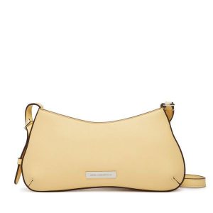 Torebka KARL LAGERFELD. Żółte torebki klasyczne KARL LAGERFELD, bez wzorów, bez dodatków. Za 649,99 zł.