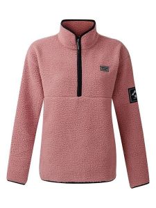 Dare 2b Bluza polarowa "Slide Out" w kolorze jasnoróżowym rozmiar: 36. Różowe bluzy Dare 2b, bez wzorów, z polaru, bez kaptura. Za 131,74 zł.