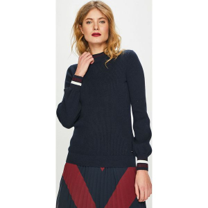 Tommy Hilfiger - Sweter. Swetry klasyczne marki TOMMY HILFIGER. W wyprzedaży za 399,90 zł.