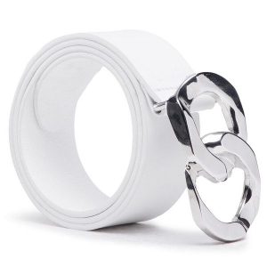 Pasek Damski GINO ROSSI. Białe paski Gino Rossi, bez wzorów. Za 149,99 zł.