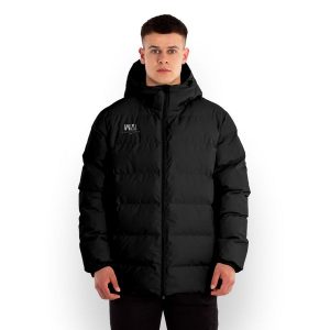 Kurtka Willian Martin London London Czarna. Czarne kurtki SOFTEE, bez wzorów, z materiału, bez kaptura. Za 394,99 zł.