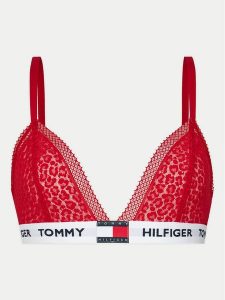 Tommy Hilfiger Biustonosz braletka UW0UW05610 Czerwony. Czerwone biustonosze TOMMY HILFIGER, bez wzorów, z syntetyku. Za 99,99 zł.