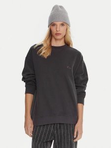 Quiksilver Bluza Essential Crew EQWFT03190 Szary Standard Fit. Szare bluzy Quiksilver, l, bez wzorów, z bawełny, bez kaptura. Za 269,99 zł.