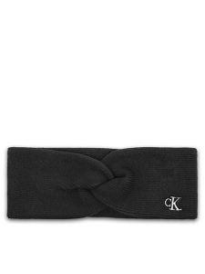 Calvin Klein Opaska materiałowa Fine LV04F8019G Czarny. Czarne rękawiczki Calvin Klein, bez wzorów, z materiału. Za 129,99 zł.