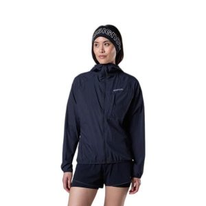 Damska kurtka wodoodporna Rossignol Sidelhorn. Czarne kurtki Rossignol, bez wzorów, bez kaptura. Za 570,00 zł.