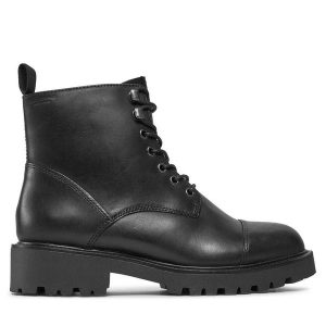 Trapery Vagabond Shoemakers. Czarne buty zimowe Vagabond Shoemakers, bez obcasa, bez zapięcia. Za 679,99 zł.