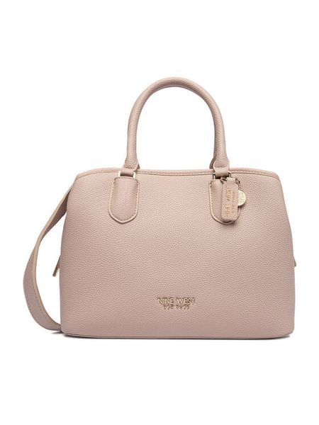Nine West Torebka CEO-Vena-KY255 Różowy. Czerwone kuferki Nine West, bez wzorów, z materiału, bez dodatków. Za 249,99 zł.