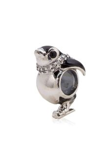 Pandora Srebrny charms z cyrkoniami rozmiar: onesize. Szare zawieszki Pandora, z cyrkonią, srebrne. Za 224,95 zł.