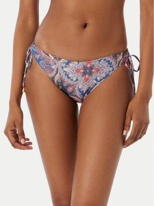 Selmark Dół od bikini BO907 Niebieski. Niebieskie bikini Selmark, bez wzorów, z syntetyku. Za 259,99 zł.