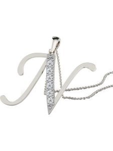 Diamant Vendôme Złota zawieszka z diamentami rozmiar: onesize. Szare zawieszki Diamant Vendôme, z diamentem, srebrne. Za 761,99 zł.