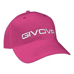 Czapka Givova Fuksja z Wizjerem - Elegancka i Oddychająca. Czerwone czapki Givova, bez wzorów, z bawełny, eleganckie. Za 126,99 zł.