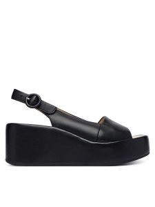 HÖGL Czółenka 0-182530-01000 Czarny. Czarne czółenka HÖGL, bez wzorów, ze skóry, bez obcasa, bez zapięcia. Za 679,99 zł.