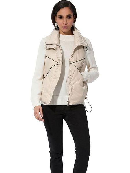 WITT WEIDEN Kamizelka funkcyjna w kolorze kremowym rozmiar: 42. Brązowe kamizelki WITT WEIDEN, bez wzorów, bez kołnierzyka, bez ramiączek, bez kaptura. Za 96,83 zł.