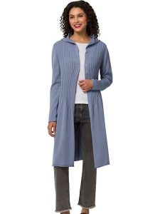 Heine Kardigan w kolorze niebieskoszarym rozmiar: 42. Niebieskie kardigany Heine. Za 78,99 zł.