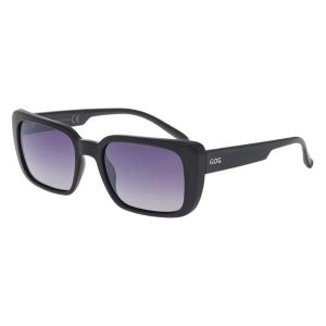 GOG - Lifestyle’owe okulary unisex polaryzacyjne UV400 PC. Czarne okulary przeciwsłoneczne GOG. Za 159,00 zł.