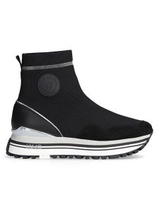 Liu Jo Sneakersy w kolorze czarnym rozmiar: 39. Czarne trampki Liu Jo, bez wzorów, za kostkę, bez zapięcia. Za 496,45 zł.