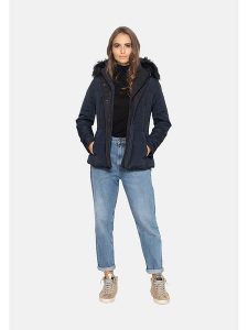 Northwood Kurtka zimowa "Gabrilov" w kolorze granatowym rozmiar: M. Niebieskie kurtki Northwood, na zimę, m, bez wzorów, z puchu, bez kaptura. Za 156,61 zł.