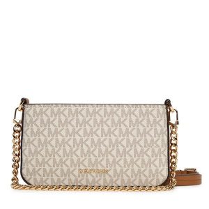 Torebka MICHAEL Michael Kors. Brązowe torebki klasyczne MICHAEL Michael Kors, bez wzorów, bez dodatków. Za 699,99 zł.