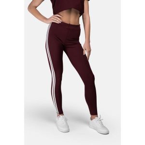 Damskie legginsy Lonsdale Garrabost. Białe legginsy Lonsdale, bez wzorów. W wyprzedaży za 124,30 zł.