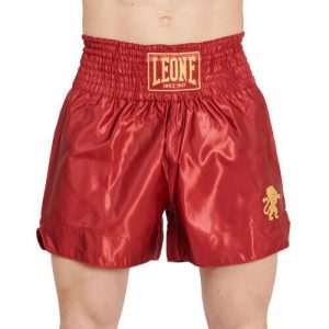 Szorty bokserskie Montana Basic 2. Brązowe szorty LEONE 1947, bez wzorów, sportowe. Za 194,00 zł.