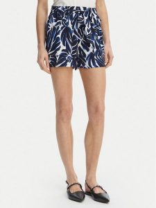 ONLY Szorty materiałowe Nova 15317850 Granatowy Regular Fit. Niebieskie szorty ONLY, bez wzorów, z materiału. Za 109,99 zł.