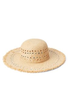 Lauren Ralph Lauren Kapelusz 454937137001 Brązowy. Brązowe kapelusze Lauren Ralph Lauren, bez wzorów, z tworzywa sztucznego. Za 479,99 zł.