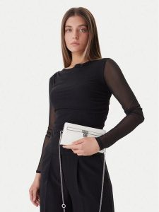 MICHAEL Michael Kors Torebka 32F5SNXC0L Biały. Białe torebki klasyczne MICHAEL Michael Kors, bez wzorów, ze skóry, bez dodatków. Za 665,99 zł.