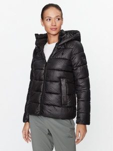 CMP Płaszcz zimowy 33K3566 Czarny Regular Fit. Czarne kurtki CMP, na zimę, bez wzorów, z syntetyku, bez kaptura. Za 819,99 zł.