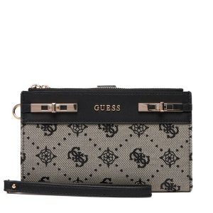 Portfel Guess. Czarne portfele Guess, z aplikacjami. Za 299,99 zł.