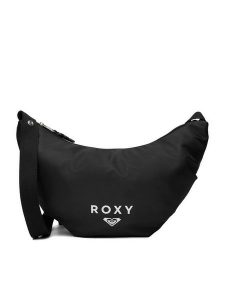 Roxy Torebka CWBEO-ROXY-M-006-09 Czarny. Czarne torebki klasyczne Roxy, bez wzorów, z materiału, bez dodatków. Za 99,99 zł.