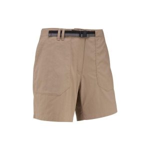 Spodnie trekkingowe Lafuma Access Beżowe. Brązowe szorty Lafuma, bez wzorów, sportowe. Za 237,70 zł.