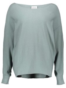 Sublevel Sweter w kolorze miętowym rozmiar: S/M. Zielone swetry oversize Sublevel, m, bez wzorów, bez ramiączek. Za 74,63 zł.