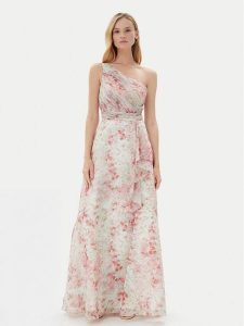 Hey Kyla Sukienka wieczorowa 5AJ011HK Kolorowy Regular Fit. Sukienki Hey Kyla, bez wzorów, z syntetyku, wizytowe, bez kołnierzyka, bez ramiączek. Za 629,99 zł.