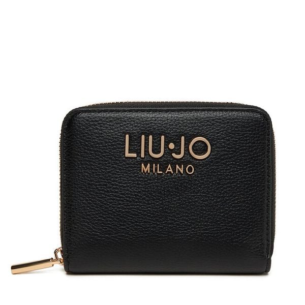 Portfel Liu Jo. Czarne portfele Liu Jo, bez wzorów. Za 169,99 zł.