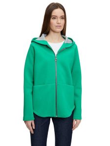 AMBER & JUNE Bluza w kolorze zielonym rozmiar: 42. Zielone bluzy AMBER & JUNE, bez wzorów, bez kaptura. Za 152,98 zł.
