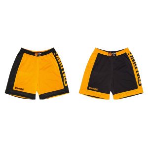 Spodenki koszykarskie Spalding Reversible Dwustronne. Czarne szorty SPALDING, bez wzorów, sportowe. W wyprzedaży za 139,90 zł.