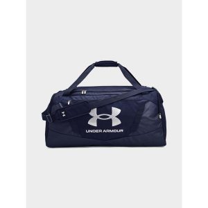 Torba sportowa UNDER ARMOUR Undeniable 5.0 Large wodoodporna. Niebieskie torby podróżne i sportowe Under Armour, bez wzorów. Za 159,99 zł.