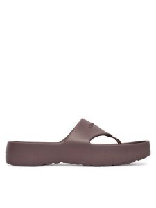 Calvin Klein Japonki One Piece Eva Flip Flop Thong HW0HW02957 Brązowy. Brązowe klapki Calvin Klein, bez wzorów, z syntetyku, bez obcasa. Za 209,99 zł.