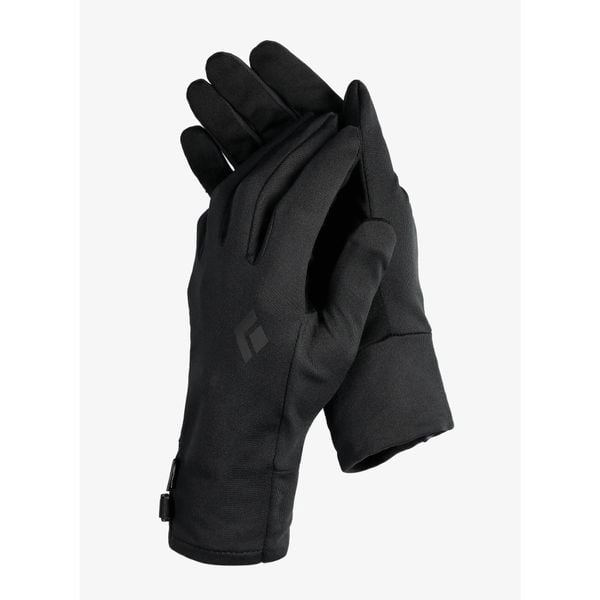 Rękawiczki Black Diamond Lightweight Screentap Liners. Czarne rękawiczki Black Diamond, bez wzorów. Za 184,50 zł.