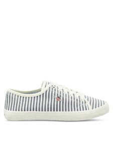 Gant Tenisówki 30538897 Niebieski. Niebieskie trampki GANT, bez wzorów, z materiału, bez zapięcia. Za 169,99 zł.