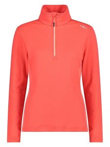 CMP Bluza polarowa w kolorze czerwonym rozmiar: 38. Czerwone bluzy CMP, bez wzorów, z materiału, bez kaptura. Za 136,67 zł.