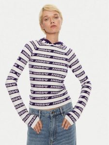 2NDDAY Sweter Conner 2245342404 Niebieski Slim Fit. Niebieskie swetry klasyczne 2NDDAY, s, z syntetyku, bez kołnierzyka. Za 575,99 zł.