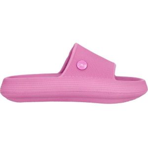 Klapki damskie CMP RUBY. Czarne klapki CMP, bez wzorów, bez obcasa. Za 79,99 zł.