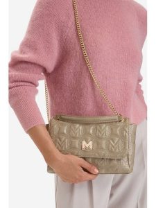 MEXX Torebka CEO-MEXX-L-014-10 Beżowy. Brązowe torebki klasyczne Mexx, bez wzorów, ze skóry, bez dodatków. Za 179,99 zł.