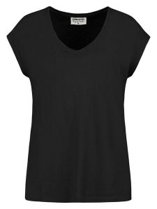 Sublevel Koszulka w kolorze czarnym rozmiar: L. Czarne bluzki Sublevel, l, bez wzorów, bez kołnierzyka, bez ramiączek. Za 43,99 zł.